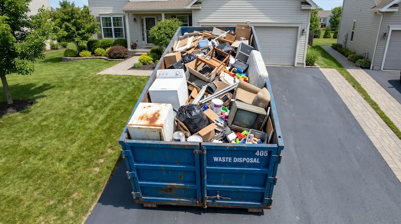 Dumpster Rental Columbia SC — job site photo 1