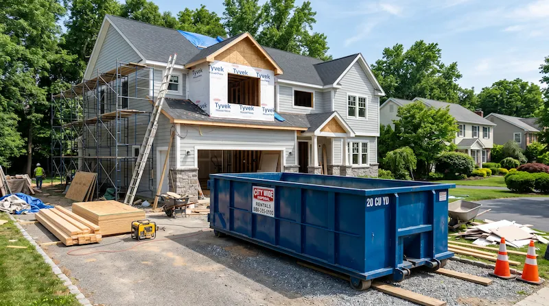 Dumpster Rental Columbia SC — job site photo 2