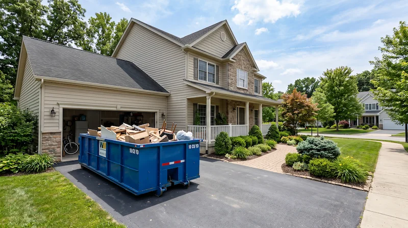 Dumpster Rental Columbia SC — Residential dumpster rental