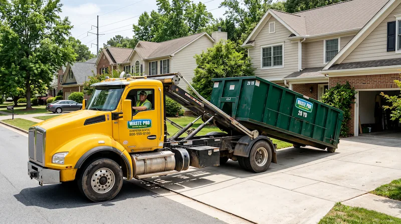 Dumpster Rental Columbia SC — Roll-off dumpster rental